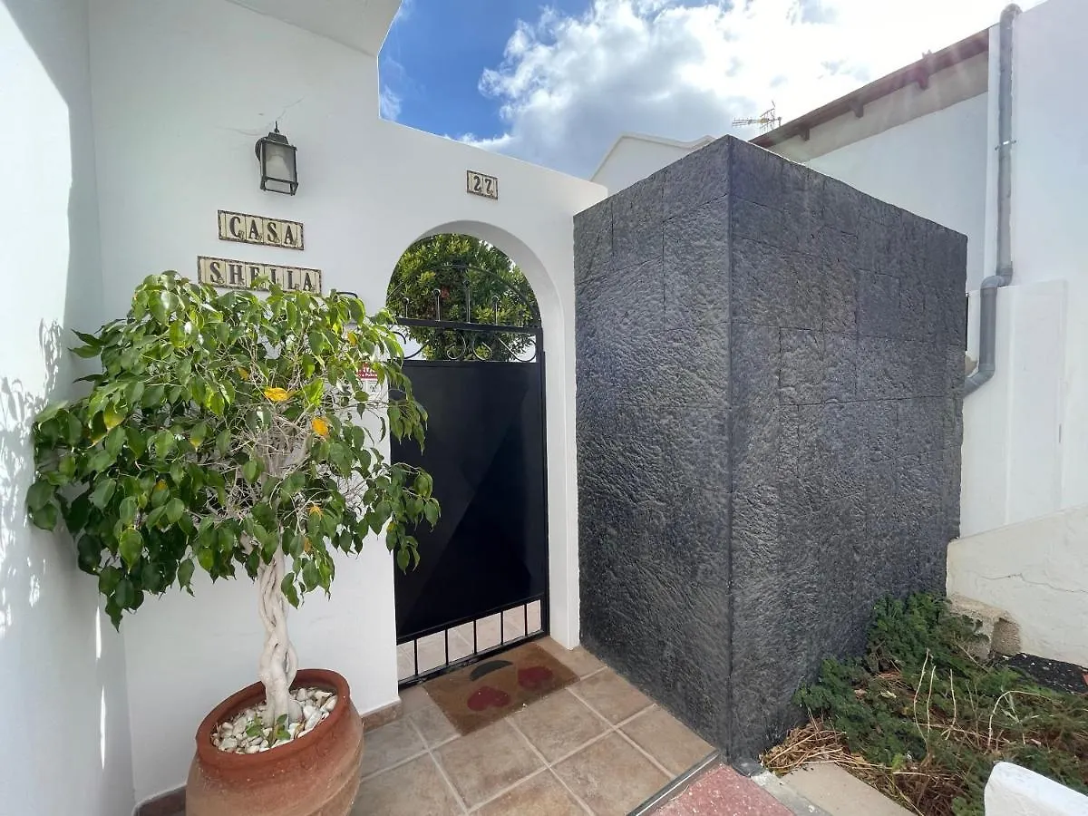 Σπίτι διακοπών Eslanzarote Sheila House, Super Wifi, Air Conditioner, Center Tías